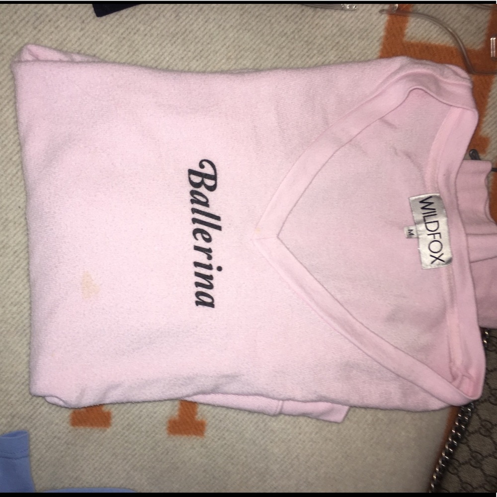 Wildfox thermal sweater